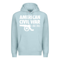 Blue Mist american civil war reenactor historical Premium Hoodie - linhVisuals