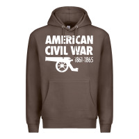 Coffee american civil war reenactor historical Premium Hoodie - linhVisuals