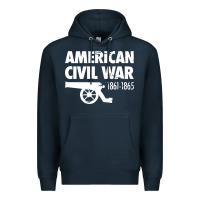 Navy american civil war reenactor historical Premium Hoodie - linhVisuals