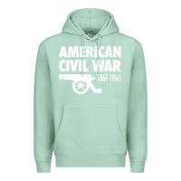 Seafoam american civil war reenactor historical Premium Hoodie - linhVisuals