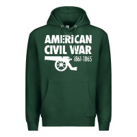 American Civil War Reenactor Historical Premium Hoodie | Teevron