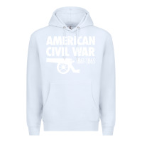 White american civil war reenactor historical Premium Hoodie - linhVisuals