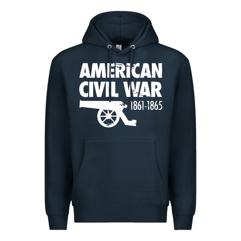 American Civil War Reenactor Historical Premium Hoodie by linhVisuals | Teevron