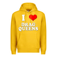 Lemon i love drag queens  i heart drag queens t shirt Premium Hoodie - linhVisuals