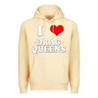Pina Colada i love drag queens  i heart drag queens t shirt Premium Hoodie - linhVisuals