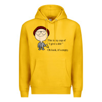 Lemon this is my cup of i give a sh!t oh look it’s empty t shirt Premium Hoodie - linhVisuals