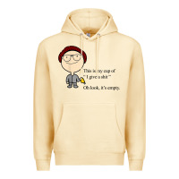 Pina Colada this is my cup of i give a sh!t oh look it’s empty t shirt Premium Hoodie - linhVisuals