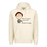 Tofu this is my cup of i give a sh!t oh look it’s empty t shirt Premium Hoodie - linhVisuals
