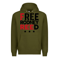 Army Green free rodney reed Premium Hoodie - linhVisuals