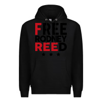 Black free rodney reed Premium Hoodie - linhVisuals
