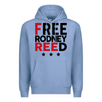 Colony Blue free rodney reed Premium Hoodie - linhVisuals