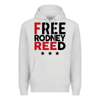 Dove Grey free rodney reed Premium Hoodie - linhVisuals