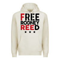 Oatmeal Heather free rodney reed Premium Hoodie - linhVisuals