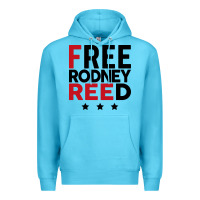 Ocean Blue free rodney reed Premium Hoodie - linhVisuals