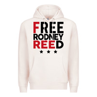 Pale Pink free rodney reed Premium Hoodie - linhVisuals