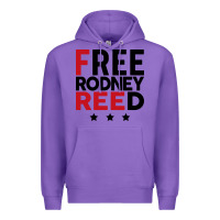 Purple free rodney reed Premium Hoodie - linhVisuals
