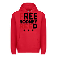 Red free rodney reed Premium Hoodie - linhVisuals