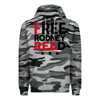 Slate Camo free rodney reed Premium Hoodie - linhVisuals