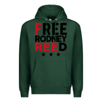 Sports Green free rodney reed Premium Hoodie - linhVisuals