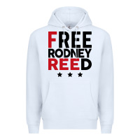 White free rodney reed Premium Hoodie - linhVisuals