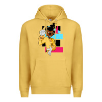 Antique Gold powerline   black lives matter   powerline goofy movie Premium Hoodie - linhVisuals