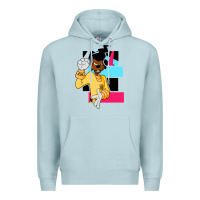 Blue Mist powerline   black lives matter   powerline goofy movie Premium Hoodie - linhVisuals