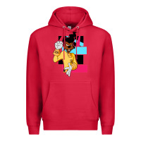 Cardinal powerline   black lives matter   powerline goofy movie Premium Hoodie - linhVisuals