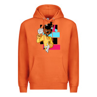Carrot powerline   black lives matter   powerline goofy movie Premium Hoodie - linhVisuals