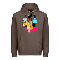 Coffee powerline   black lives matter   powerline goofy movie Premium Hoodie - linhVisuals