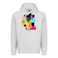 Dove Grey powerline   black lives matter   powerline goofy movie Premium Hoodie - linhVisuals