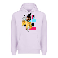 Lilac powerline   black lives matter   powerline goofy movie Premium Hoodie - linhVisuals