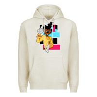 Oatmeal Heather powerline   black lives matter   powerline goofy movie Premium Hoodie - linhVisuals