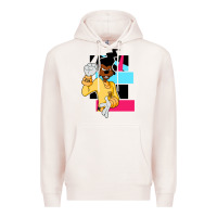 Pale Pink powerline   black lives matter   powerline goofy movie Premium Hoodie - linhVisuals
