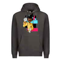 Smoke powerline   black lives matter   powerline goofy movie Premium Hoodie - linhVisuals