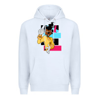 White powerline   black lives matter   powerline goofy movie Premium Hoodie - linhVisuals