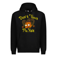 Black susie carmichael   dont touch my hair Premium Hoodie - linhVisuals