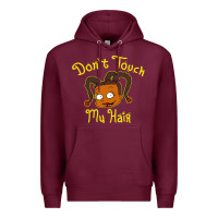 Burgundy susie carmichael   dont touch my hair Premium Hoodie - linhVisuals