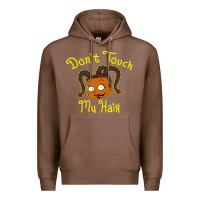 Chestnut susie carmichael   dont touch my hair Premium Hoodie - linhVisuals