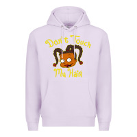 Lilac susie carmichael   dont touch my hair Premium Hoodie - linhVisuals