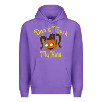 Purple susie carmichael   dont touch my hair Premium Hoodie - linhVisuals
