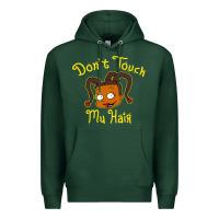 Sports Green susie carmichael   dont touch my hair Premium Hoodie - linhVisuals