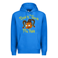 True Royal susie carmichael   dont touch my hair Premium Hoodie - linhVisuals