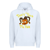 White susie carmichael   dont touch my hair Premium Hoodie - linhVisuals