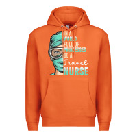 Carrot in a world full of princesses be a nurse funny travel nurse t shirt Premium Hoodie - linhVisuals