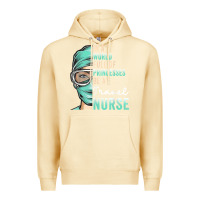 Pina Colada in a world full of princesses be a nurse funny travel nurse t shirt Premium Hoodie - linhVisuals