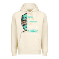 Tofu in a world full of princesses be a nurse funny travel nurse t shirt Premium Hoodie - linhVisuals