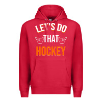 Cardinal Lets Do That Hockey Premium Hoodie - linhVisuals