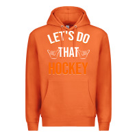 Carrot Lets Do That Hockey Premium Hoodie - linhVisuals