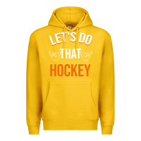 Lemon Lets Do That Hockey Premium Hoodie - linhVisuals