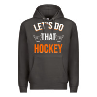 Smoke Lets Do That Hockey Premium Hoodie - linhVisuals